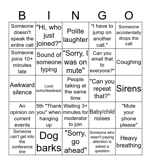 Dan B(INGO) Bingo Card