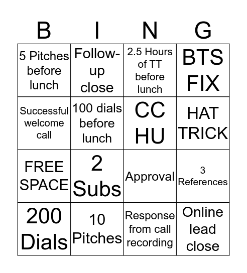 APPLE ORCHARD BINGO!!! Bingo Card