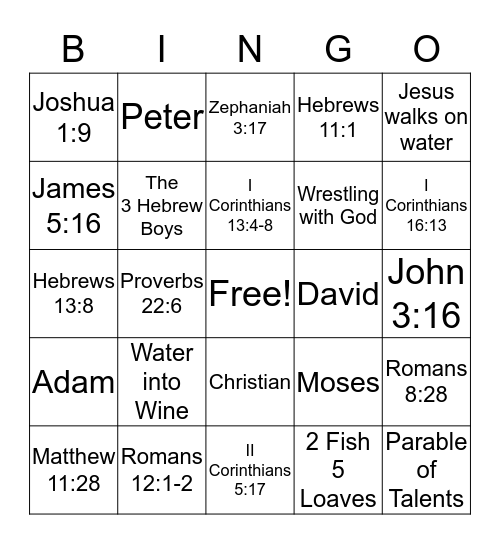 Connecting Beyond Borders Bingo Card