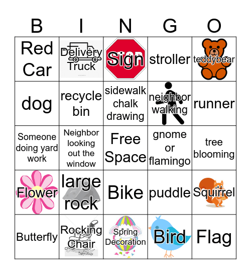 Lakestone BINGO Card