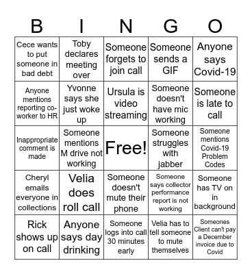 The Amazing Tier 3 Bingo Card