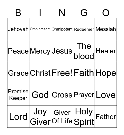 21 DAY LOCK-DOWN Bingo Card