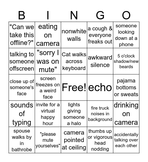 Mendel Chime Bingo  Bingo Card