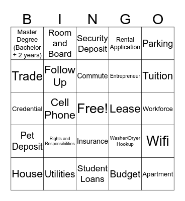 $kills To Pay The Bills: Game 2 Bingo Card