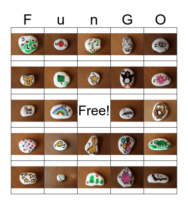 Quarantine Fun Bingo Card