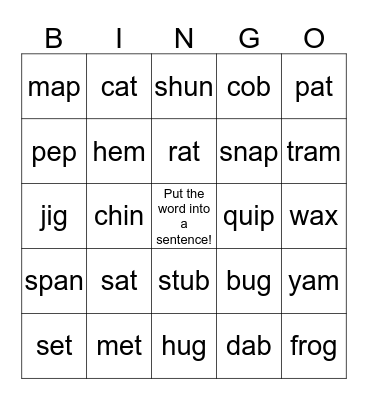 Decoding Bingo Card