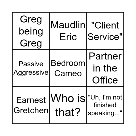 PL Covid-19 Check-In Bingo Card