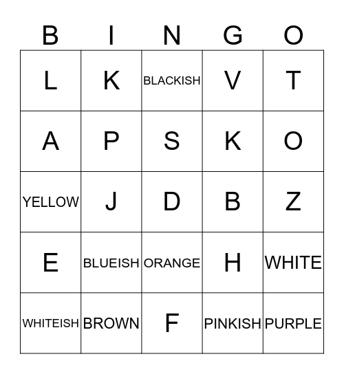 HAPPY TIMES BINGO Card