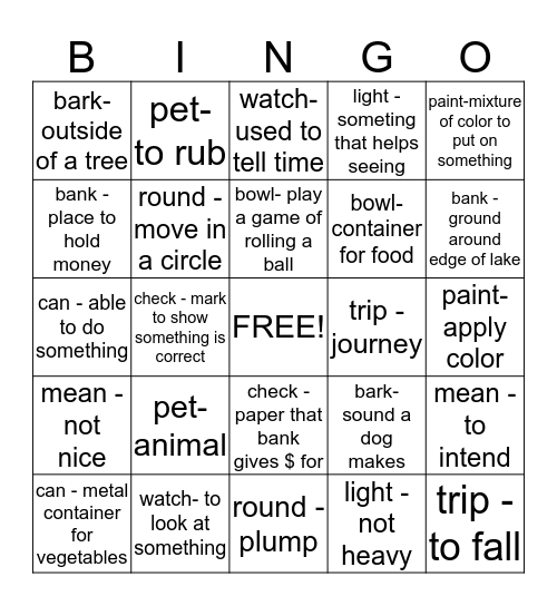 multiple-meaning-words-3rd-grade-bingo-card