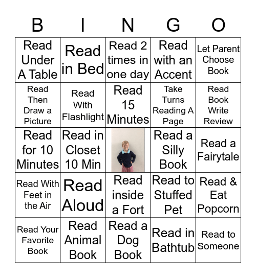2020 Covid-19 Quarantine Reading Bingo  Bingo Card