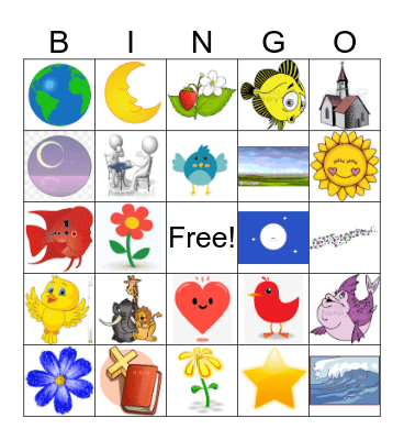 Spring Break STAYCATION!! Bingo Card