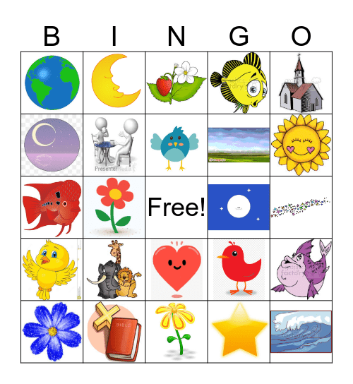 Spring Break STAYCATION!! Bingo Card