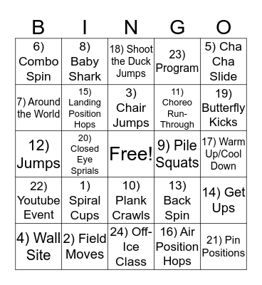 COVID-19 BINGO Card