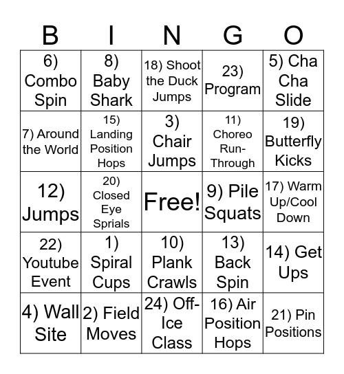 COVID-19 BINGO Card