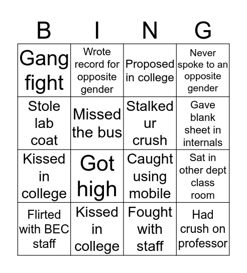 RMDEC Bingo Card