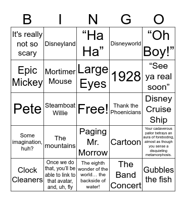 Quarantine bingo Card