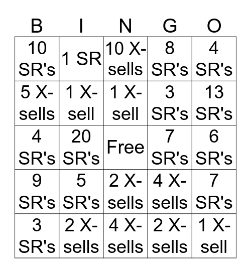 Battleship Bingo Card
