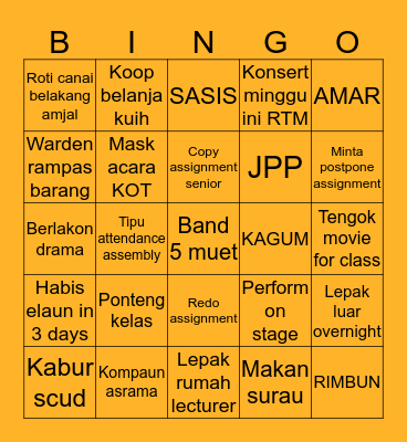 Ipbarian bingo Card