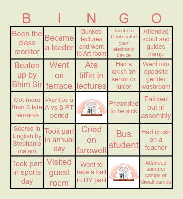 SBOAITES Bingo Card