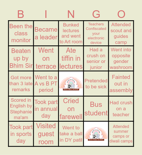 SBOAITES Bingo Card