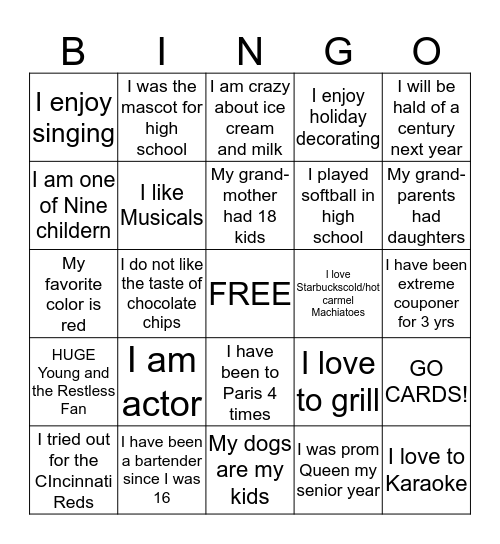 ALLTRADE BINGO Card