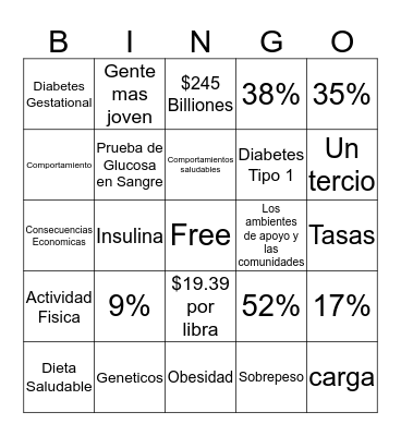 DONE! Bingo Card