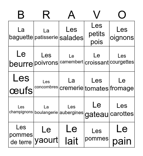 Chapters 6B and 6C Bingo Card