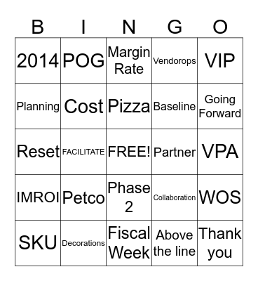 July Companion Animal Meeting Bingo Card