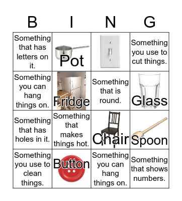 INTERACTIVE BINGO Card