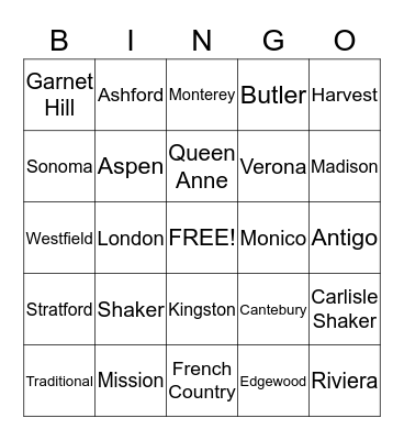 HopeWood Bingo Card