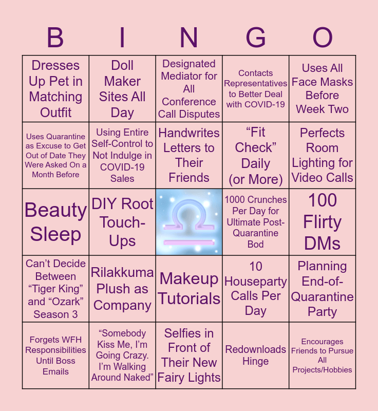 Server Bingo! Covid Addition! ;-) : r/KitchenConfidential