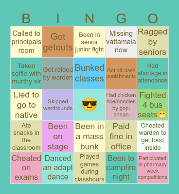 JKKNCP Have you ever ? Bingo Card