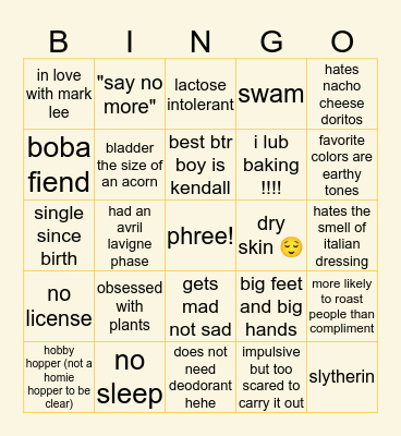 jEnN pAtRoN bIngO Card