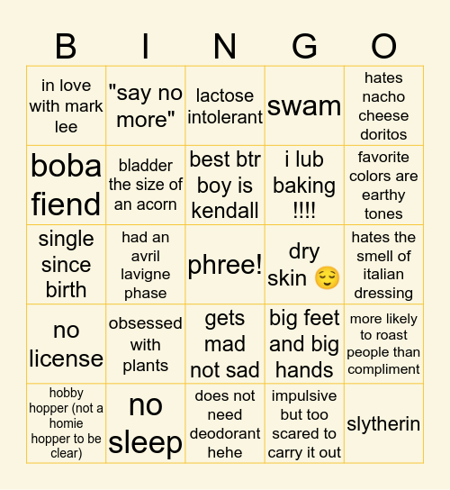 jEnN pAtRoN bIngO Card