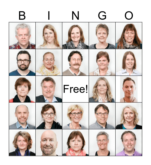 HUSBANKEN Bingo Card