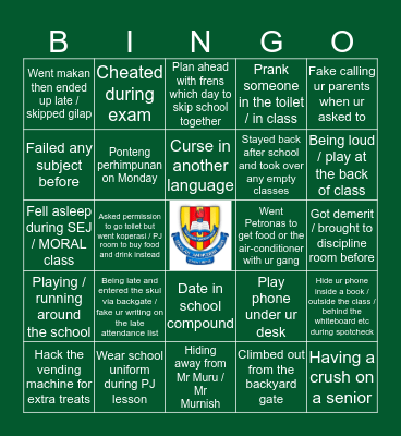 S A B ( Dark Truth Version ) Bingo Card