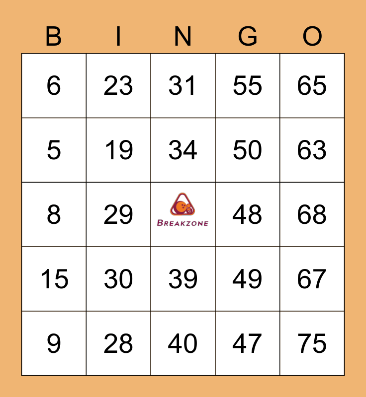 Virtual bingo online