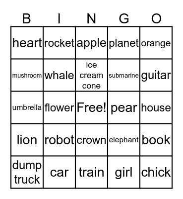 Boutsikaris Bingo Card