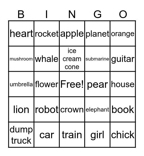Boutsikaris Bingo Card