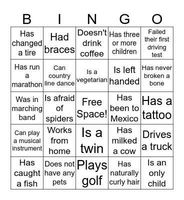 TX HCD BINGO-JAM Bingo Card