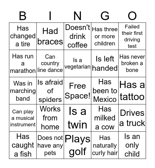 TX HCD BINGO-JAM Bingo Card