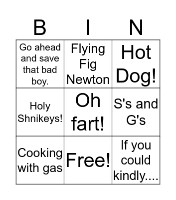 AMY BINGO! Bingo Card