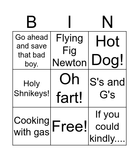 AMY BINGO! Bingo Card