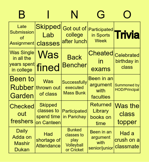 TCEA Bingo Card