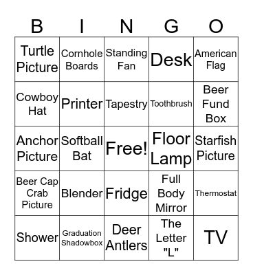 WALKING BINGO Card