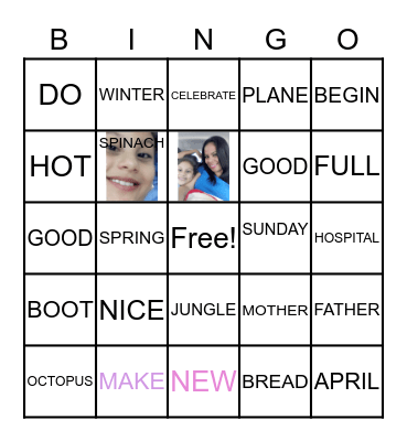 todo por Maria Bingo Card