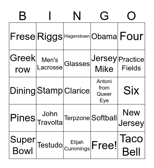 r/hockeyjerseys Bingo Card