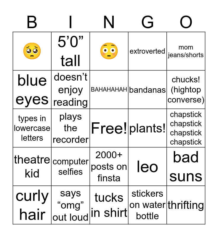 how-much-are-you-like-gianna-bingo-card