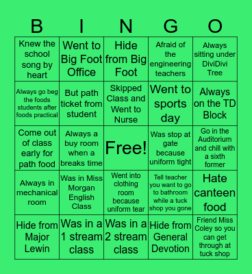 VERE TECH EDITION Bingo Card