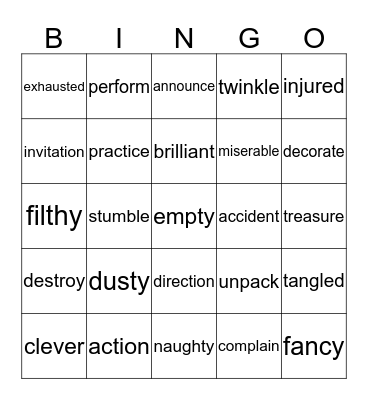 Reading Comprehension Strategies! Bingo Card